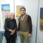 خاطرات ناصر رهسپار از نمایشگاه های خارجی صنایع دستی :سال ۲۰۰۸ میلادی نمایشگاه آنکارا ترکیه