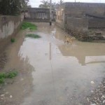 در پی بارندگی های اخیر وضعیت نامطلوب کوچه روستاهای میناب مایه شرمساری مردم شد