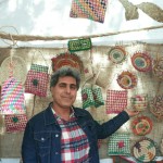 به همت هنرمند هرمزگانی برگزار شد:جشنواره تابستانی صنایع دستی در کشورترکیه
