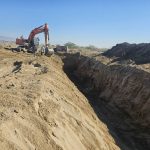 ۳۴کیلومتر خط انتقال و شبکه توزیع آب در شهرستان خمیر اصلاح و توسعه یافت